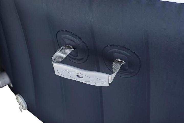 Produktbild Bestway LAY-Z-SPA Miami energieeffizienter aufbl asbarer Whirlpool mit AirJet 180 x 66 cm (4 Personen)