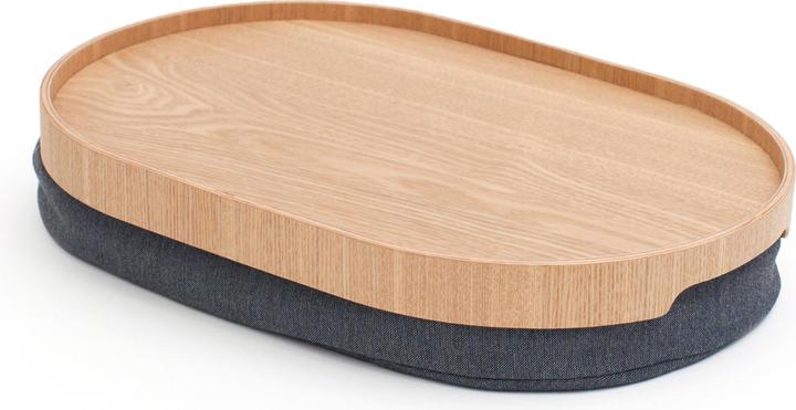 Bosign medium Plateau de choc Oreiller d'ordinateur portable en saule