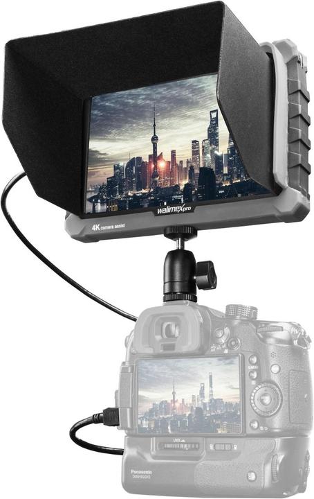 Actual product image Walimex pro Pro Camera Assist Monitor Set (7", Full HD)
