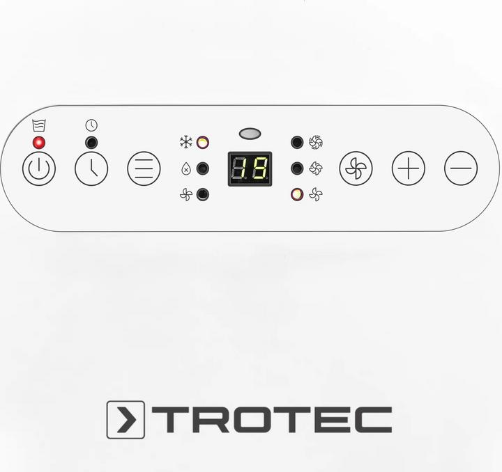 Image du produit Trotec PAC 3500 (45 m², 11942.50 BTU/h)