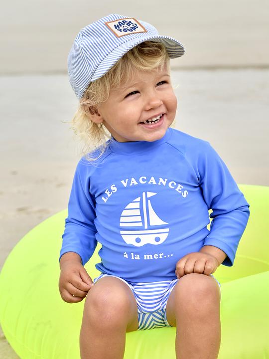 Produktbild Vertbaudet Baby UV-Set: Shirt & Badeshorts (74)