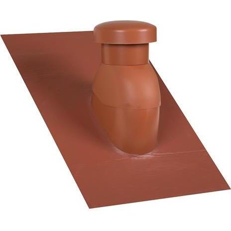 Sabetoflex, Belüftungsventilator, ventilationshaette 5-45° Ø125 rød PIB