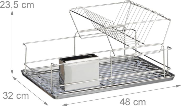 Produktbild Relaxdays Abtropfgestell