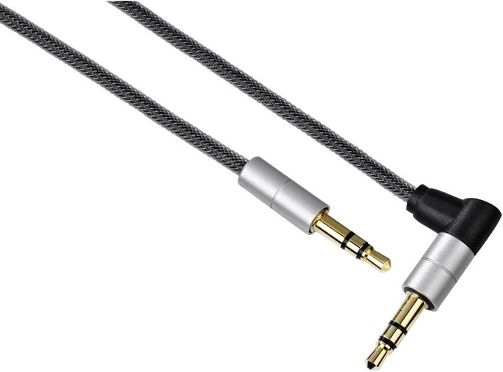 Produktbild Hama AluLine 0.75m (0.75 m, AUX Kabel)