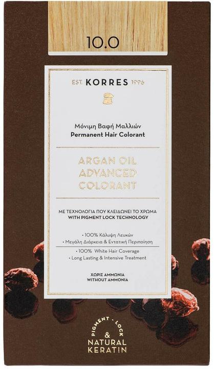 Immagine prodotto Korres Colore per capelli all'olio di argan (10.0)