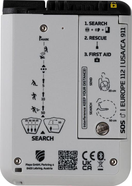 Immagine prodotto Pieps Mini IPS (Ricetrasmettitore da valanga)