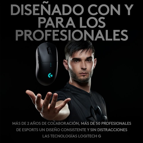 Image du produit Logitech G Pro (Sans fil, Filaire)