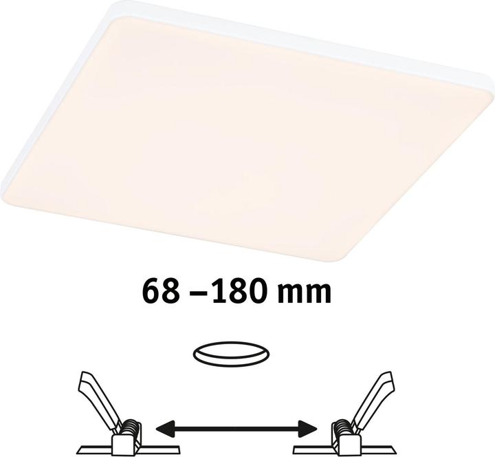 Image du produit Paulmann Luminaires Veluna VariFit Edge (2000 lm)