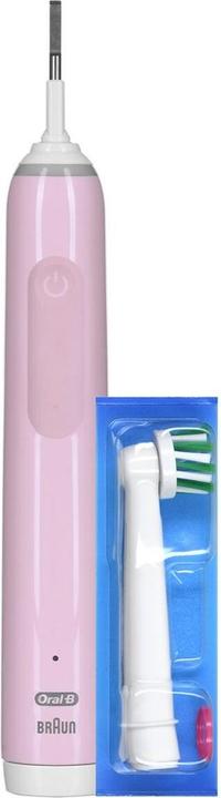 Produktbild Oral-B Pro 3 Pink Cross Action różowy (Oszillierende Zahnbürste)