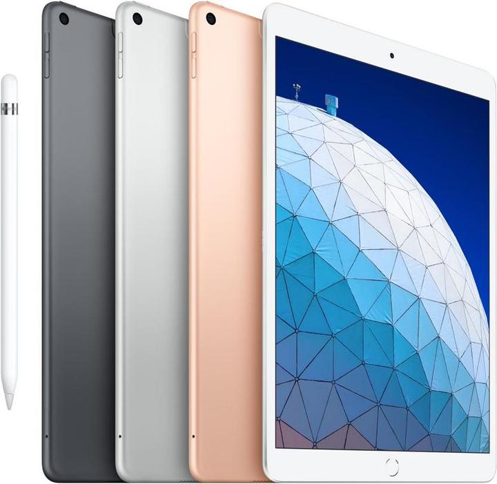 Produktbild Apple iPad Air (2019) (4G, 10.50", 64 GB, Silver)