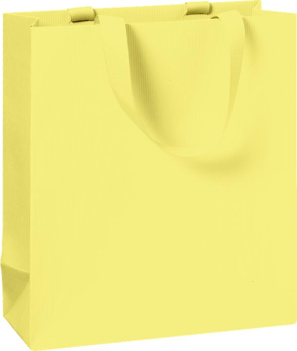 Produktbild Stewo Geschenktasche 18x8x21 One Colour gelb (Geschenkbox, 1 x)