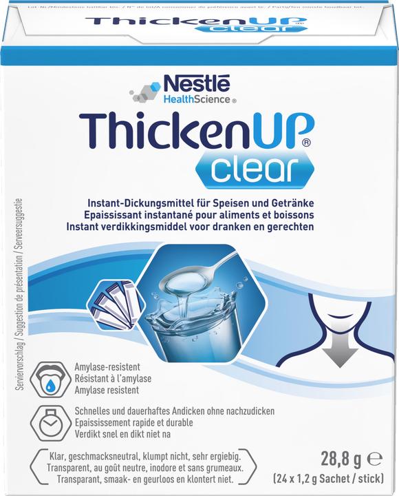 Image du produit ThickenUp Bâtons épaississants Resource Clear (24 pièce(s), Poudre, 28.80 g)