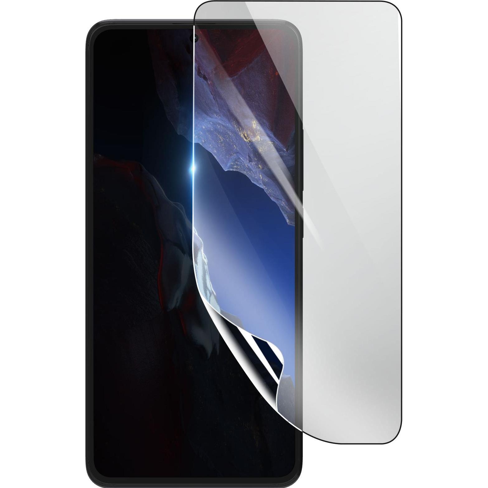 3MK Hydrogel Bildschirmfolie für Xiaomi Poco F5 Pro (1 Stück, Xiaomi Poco F5 Pro), Smartphone Schutzfolie, Transparent
