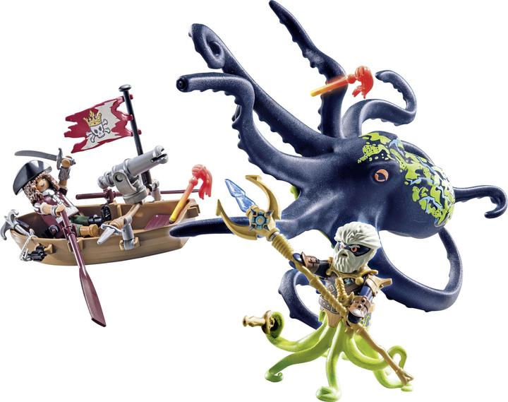 Actual product image Playmobil Battle against the Giant Octopus (71419, Playmobil Pirates)