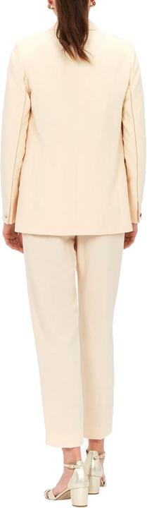 Actual product image Caroll Lichte Blazer with Long Sleeves, Metallic Trim, and Button Closure (Frequency band 38 (2600 MHz))