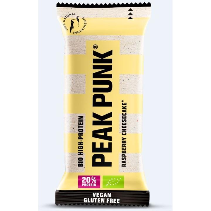 Produktbild Peak Punk Bio High Protein (Himbeere, Cheesecake, 12 Stk., 660 g)