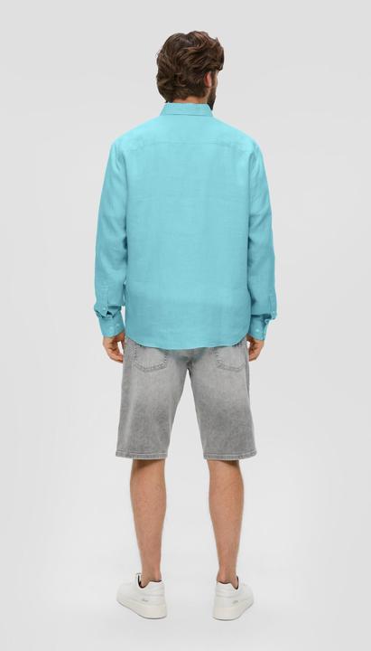 Image du produit s.Oliver Hemd Leinenhemd mit Button-Down-Kragen (3XL)
