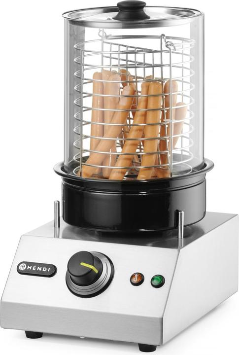 Produktbild Hendi Würstchenwärmer 240x322x466 mm 230V 450W
