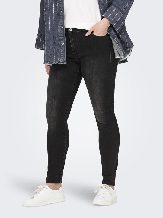 Produktbild Only CARSHAPE Mittlere Taille Skinny Fit Jeans Skinny Jeans (W44/L32)