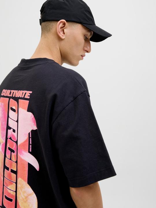 Actual product image Jack & Jones Rückenprint Rundhalsausschnitt T-shirt T-shirt (M)