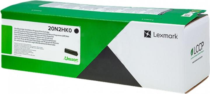 Produktbild Lexmark 20N2HK0 / 20N2HK0 Schwarz Toner (BK)