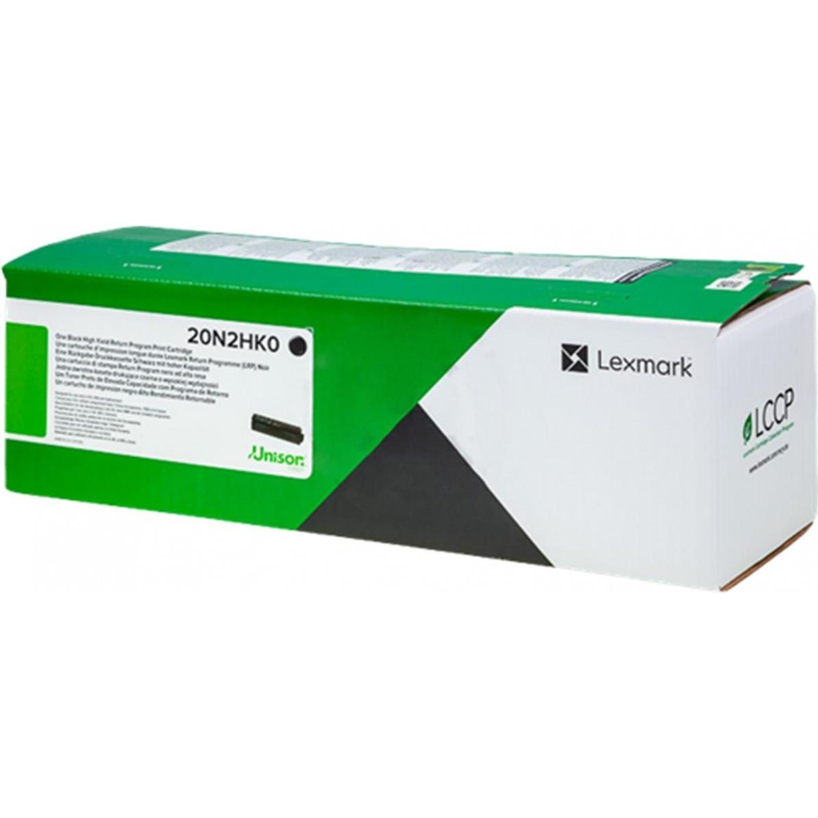 Thumbnail - Lexmark, Toner, 20N2HK0 (BK)