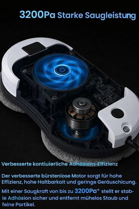 Immagine prodotto Mavura RoboClean Fensterputzroboter