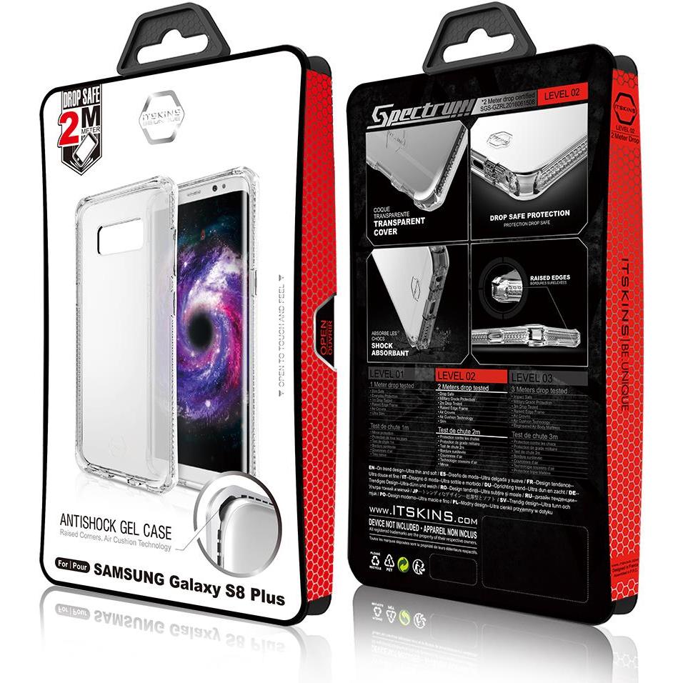 Thumbnail - Itskins Spectrum (Samsung Galaxy S8+), Smartphone Hülle, Transparent