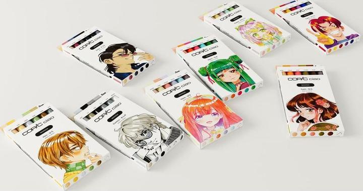 Image du produit Copic Ciao Manga (6x)