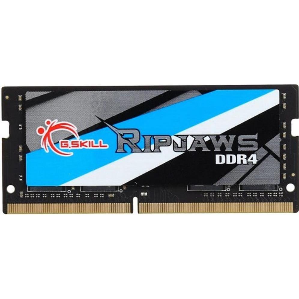 G.Skill Ripjaws (1 x 4GB, 2400 MHz, DDR4-RAM, SO-DIMM), RAM, Schwarz