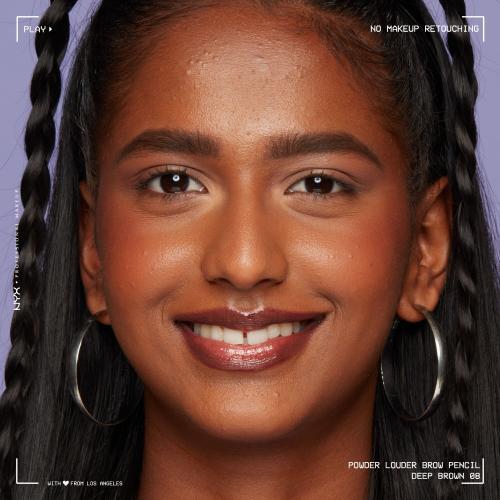 Actual product image NYX Professional Make-Up Nyx Brow (Deep Brown)