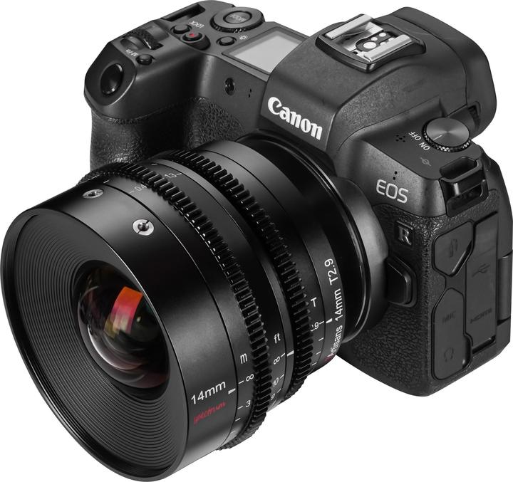 Produktbild 7artisans Spectrum 14mm T2.9 Canon RF (Canon RF, APS-C / DX)