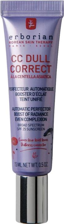 Actual product image Erborian CC Dull Correct (Neutral, 15 ml)