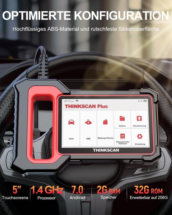 Immagine prodotto Thinkcar ThinkScan Plus S5