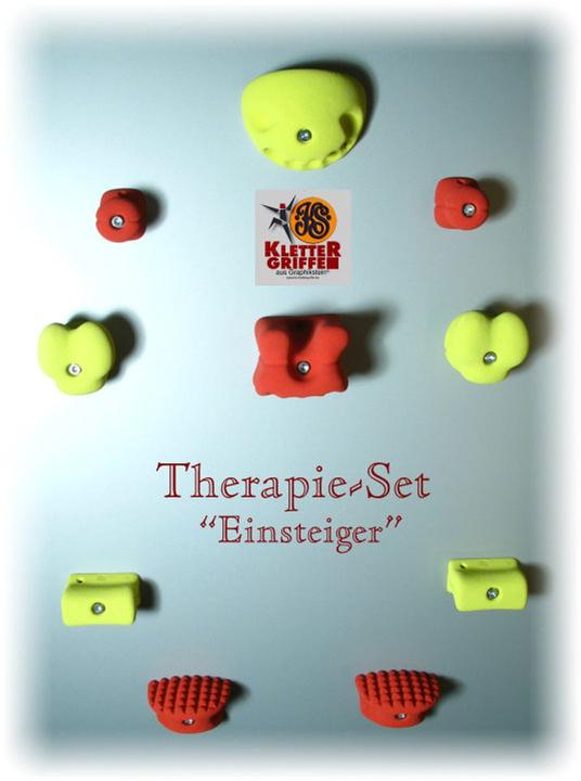 Produktbild KS Klettergriffe Therapie-Klettergriff-Set Einsteiger (Bunt)