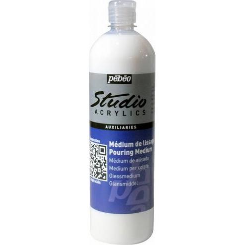 Pebeo, Künstlerfarbe + Bastelfarbe, Studio Acrylics Giessmedium (1000 ml)