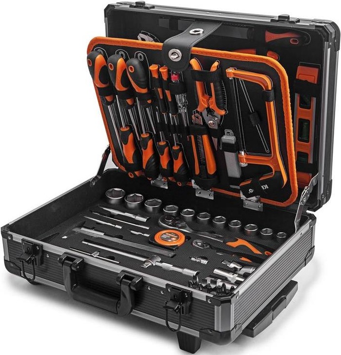 Actual product image Kendo Tool trolley 161 pieces (161 pieces)