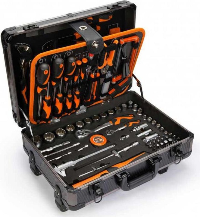 Actual product image Kendo Tool trolley 161 pieces (161 pieces)