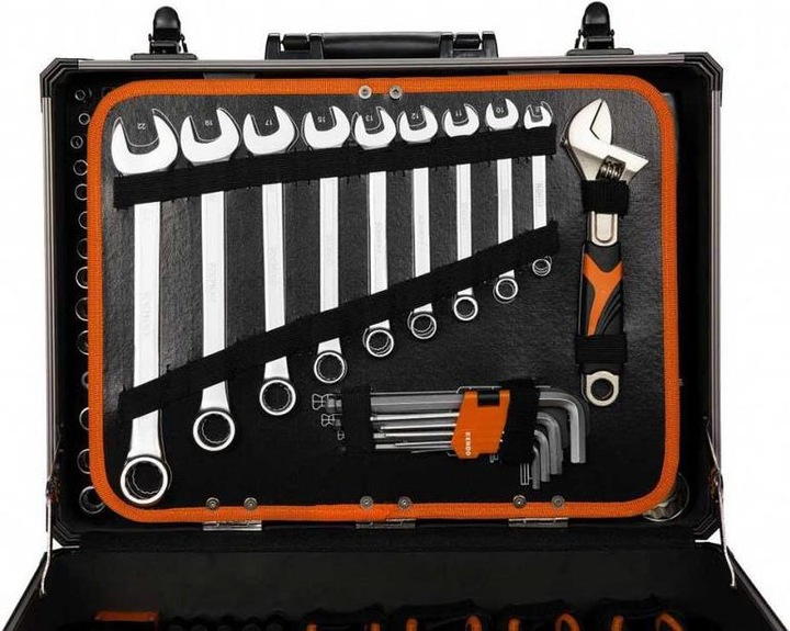 Actual product image Kendo Tool trolley 161 pieces (161 pieces)