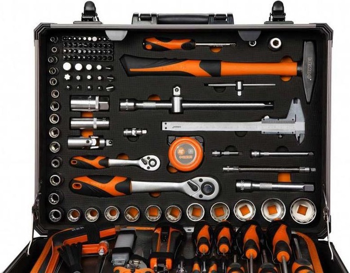Actual product image Kendo Tool trolley 161 pieces (161 pieces)
