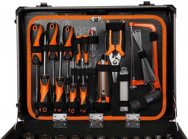 Produktbild Kendo Werkzeugtrolley 161-teilig (161 Teile)