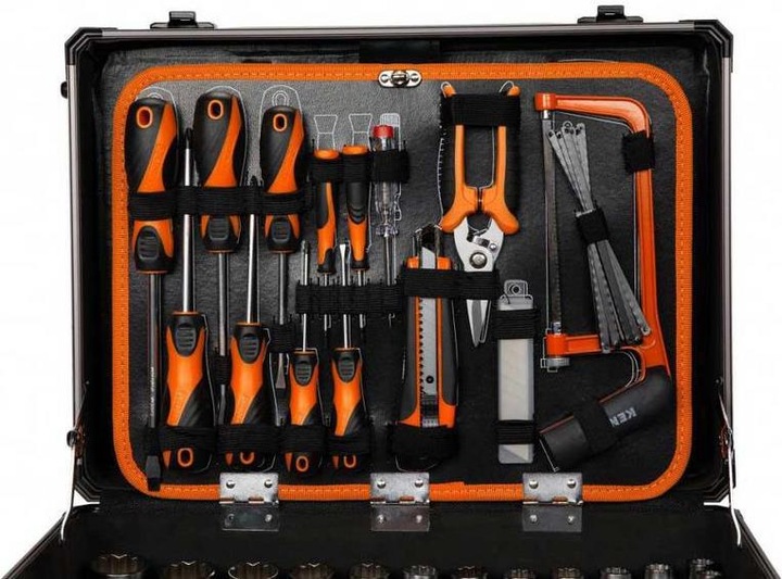 Actual product image Kendo Tool trolley 161 pieces (161 pieces)