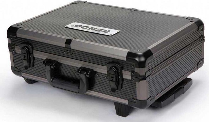 Actual product image Kendo Tool trolley 161 pieces (161 pieces)