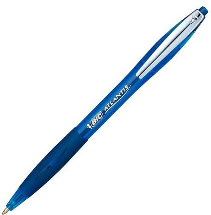Produktbild Bic Kugelschreiber ATLANTIS Soft 0.4 mm Schreibfarbe (12x)