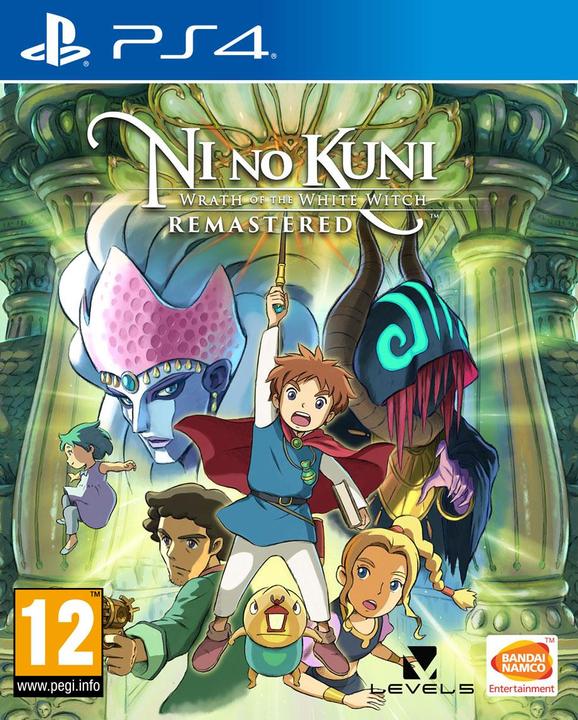 Produktbild Bandai Namco Ni No Kuni: Der Fluch der Weissen Königin Remastered (PS4, Multilingual)