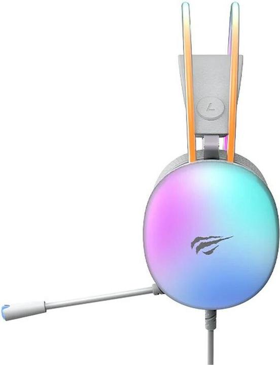 Actual product image Havit H2037d Gaming-Kopfhörer (weiss) (Cable)