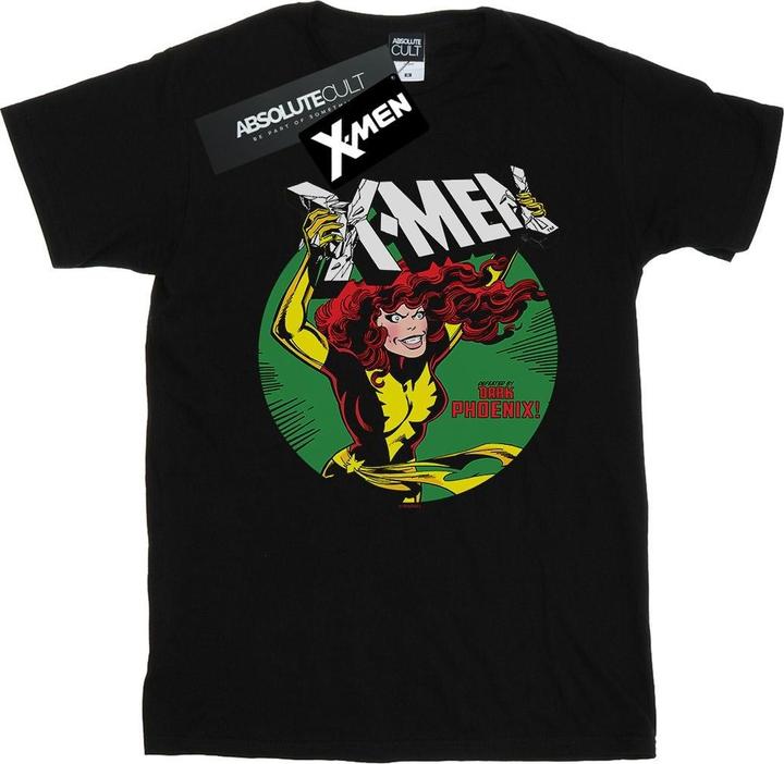 Image du produit - T-shirt X-MEN DEFEATED BY DARK PHOENIX - Homme (XL)