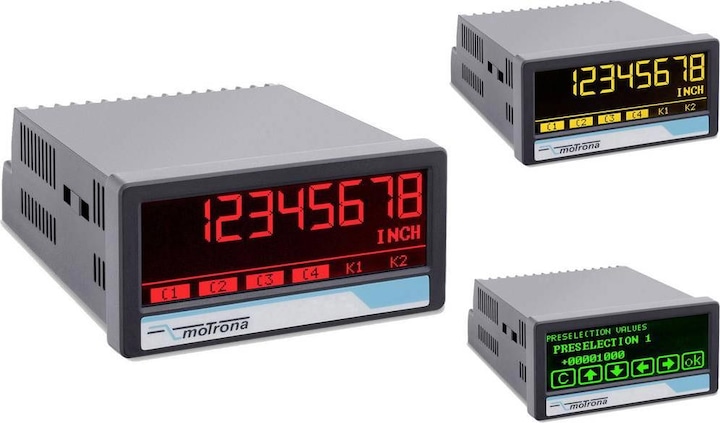Produktbild Motrona DX350 Digitaler Impulszähler D