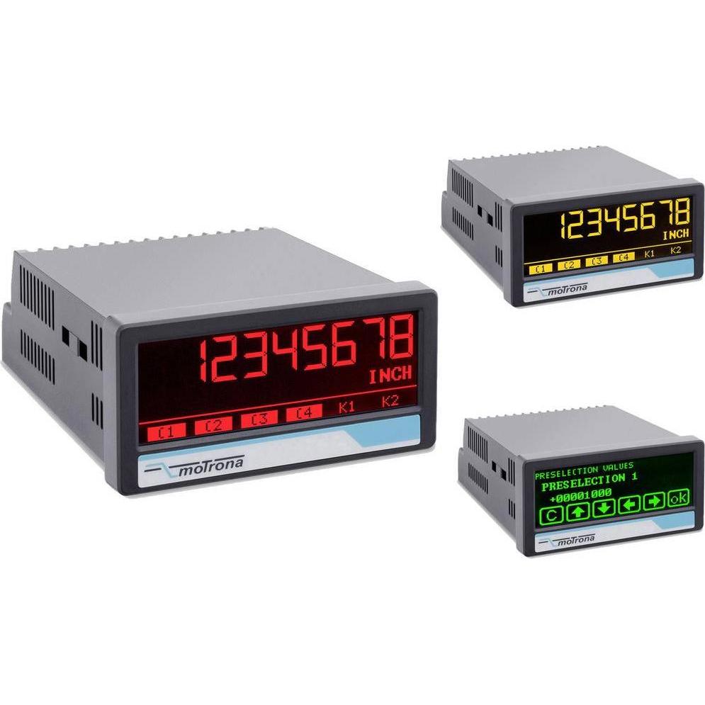 Thumbnail - Motrona DX350 Digitaler Impulszähler D (Messgerätkoffer), Messtechnik