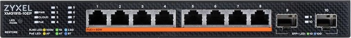 Actual product image Zyxel XMG1915-10EP (10 Ports)